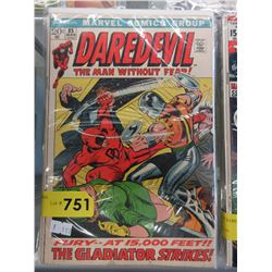 17 Collector comics w/ "1972 Daredevil"
