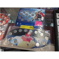 2000 & 2010 Olympic Canadian coin sets