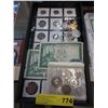 Image 1 : Assorted World coins & banknotes