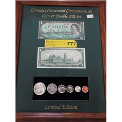 1967 Canadian Coin & Double Bill commemorative set