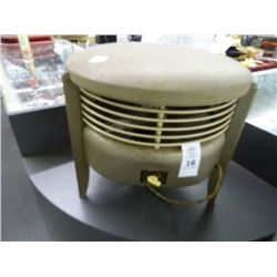 Vintage Frigid Model CC12 Hassock Fan