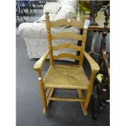 Wood Rocking Chair