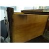 Image 2 : Mahogany w/Brass Accent Armoire