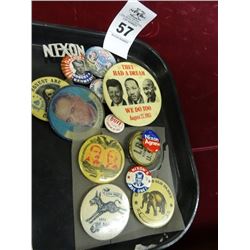 Lot of Candidate Pins