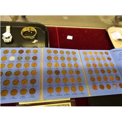 Lincoln Cent Collection 89 Total Coins 1941 - 1973