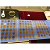 Image 1 : Lincoln Cent Collection 89 Total Coins 1941 - 1973