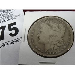 1880-S Silver Morgan Dollar