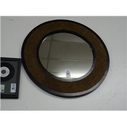 Round Rope Framed Mirror