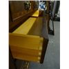 Image 2 : Mahogany Drop Front Desk - Cover Needs Remounting