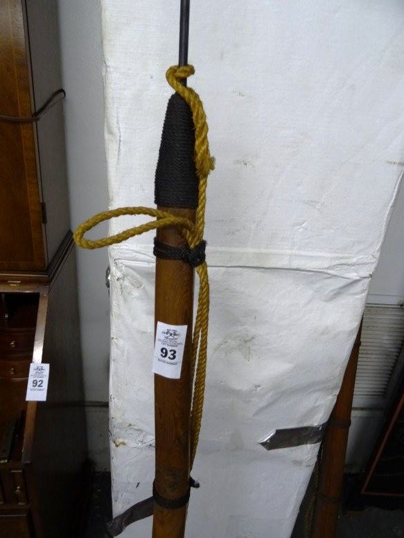Antique Whale Harpoon