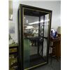 Image 1 : Full Vision w/Black & Gold Accent Curio Cabinet