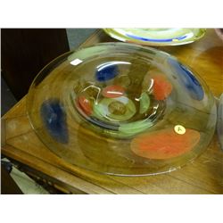 Art Glass Bowl - No Shipping