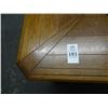 Image 2 : Mahogany Partners Desk - Scratches