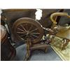 Image 1 : Mahogany Spinning Wheel