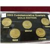 Image 1 : 2003 Commemorative Quarters Golf Edition