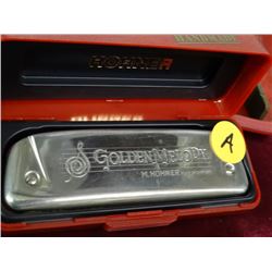 Golden Melody Harmonica