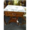 Image 1 : Marble Top Cabinet