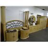 Image 1 : Pickled Oak King Bedroom Suite