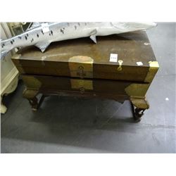 Brass Accent Chest