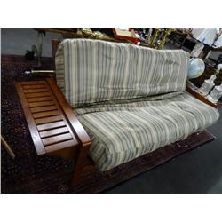 Wood Mission Style Futon