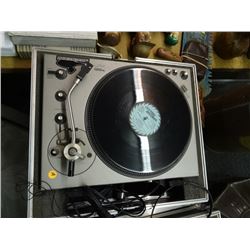 Technics Portable Turntable SL-1300 - Cond Unknown