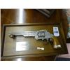 Image 1 : Wyott Earp Revolver Wall Hanger by Franklin Mint