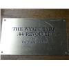 Image 2 : Wyott Earp Revolver Wall Hanger by Franklin Mint