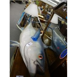 Large Tuna Wall Mount Replica