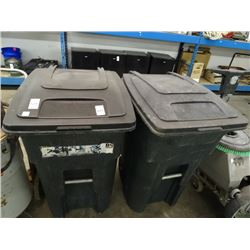 Toter Trash Cans - 2 Times the Money