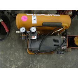 Rigid Contractor 2 Barrel Air Compressor