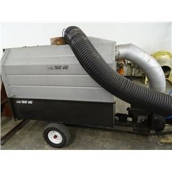 Gas Powered Pull Behind Trac-Vac