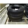 Image 1 : 2 Turf Saver Tires - 16X650-8 +18X850-8 - 2 Times the Money