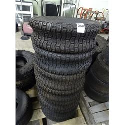 7 Carlisle Turf Saver Tires- 20X800-8 - 7 Times the Money