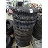 Image 1 : 7 Carlisle Turf Saver Tires- 20X800-8 - 7 Times the Money