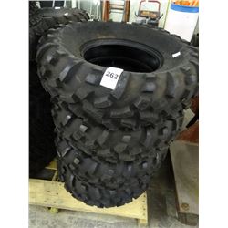 4 Carlisle AT489 Tires - 15X10-12 - 4 Times the Money