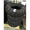 Image 1 : 4 Carlisle AT489 Tires - 15X10-12 - 4 Times the Money