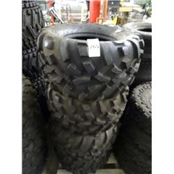 4 Carlisle AT489 Tires - AT22X11-10 - 4 Times the Money