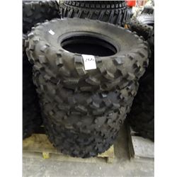 5 Carlisle AT489 Tires - AT25X8-12 - 5 Times the Money