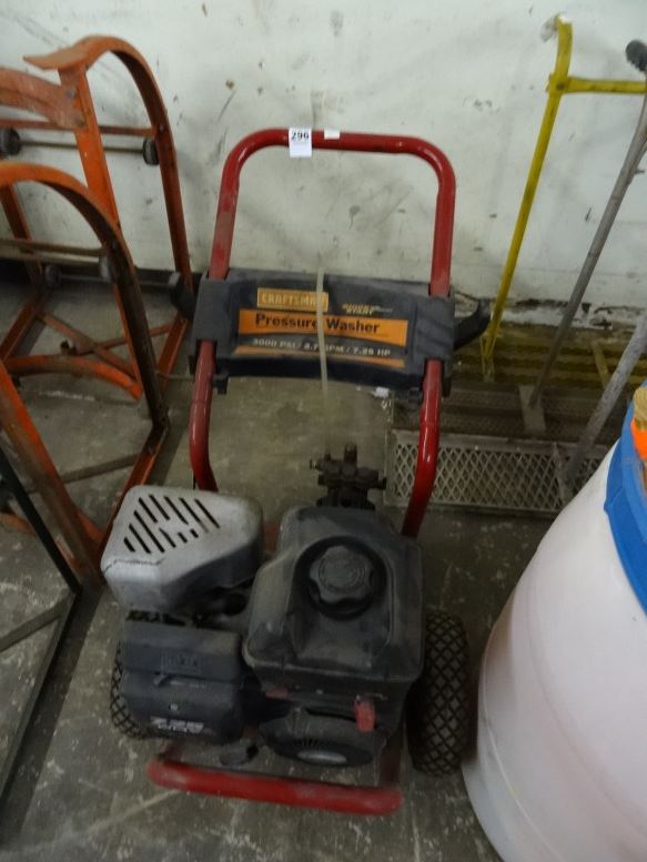 Craftsman 3000 PSI Pressure Washer