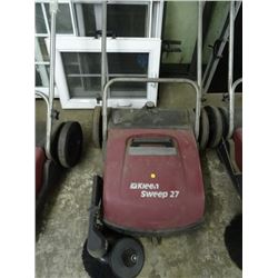 Warehouse Sweeper