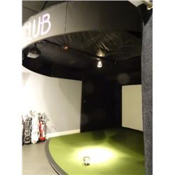 Trugolf Complete Simulator w/Trutrac Club/Ball Track System Software