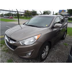 2011 Hyundai Tucson Ltd. 5-Dr. SUV