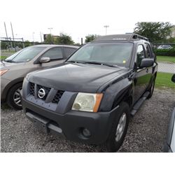 2006 Nissan Xterra 5-Dr. SUV