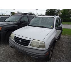 2004 Suzuki Vitara 5-Dr. SUV