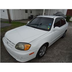 2005 Hyundai Accent Sedan