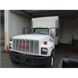 1992 GMC Topkick SL/Morgan 24' Box Truck