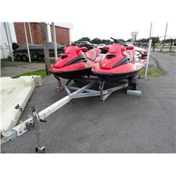 (2) 2001 Sea Doo 950cc 3-Seat PWC, (1) Running. 