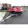 Image 1 : (2) 2001 Sea Doo 950cc 3-Seat PWC, (1) Running. 