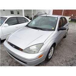 2003 Ford Focus SE Sedan