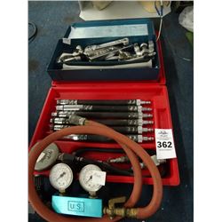 Flaring Kit, Compression Tester